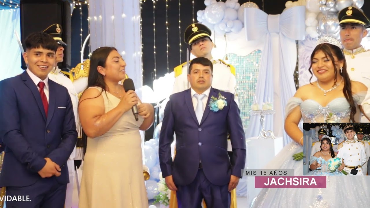 MIS 15 AÑOS JACHSIRA PARRA II