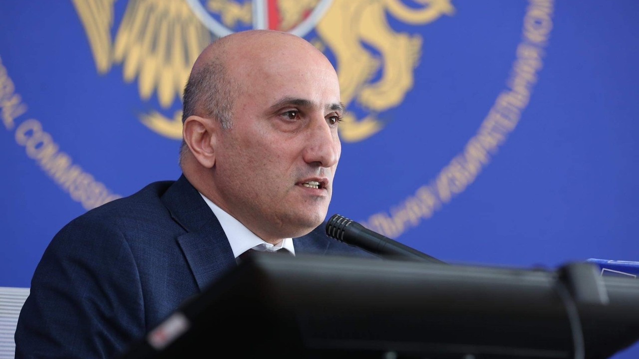 ԿԸՀ նախագահ Վահագն Հովակիմյանի մամուլի ասուլիսը․ ՈՒՂԻՂ