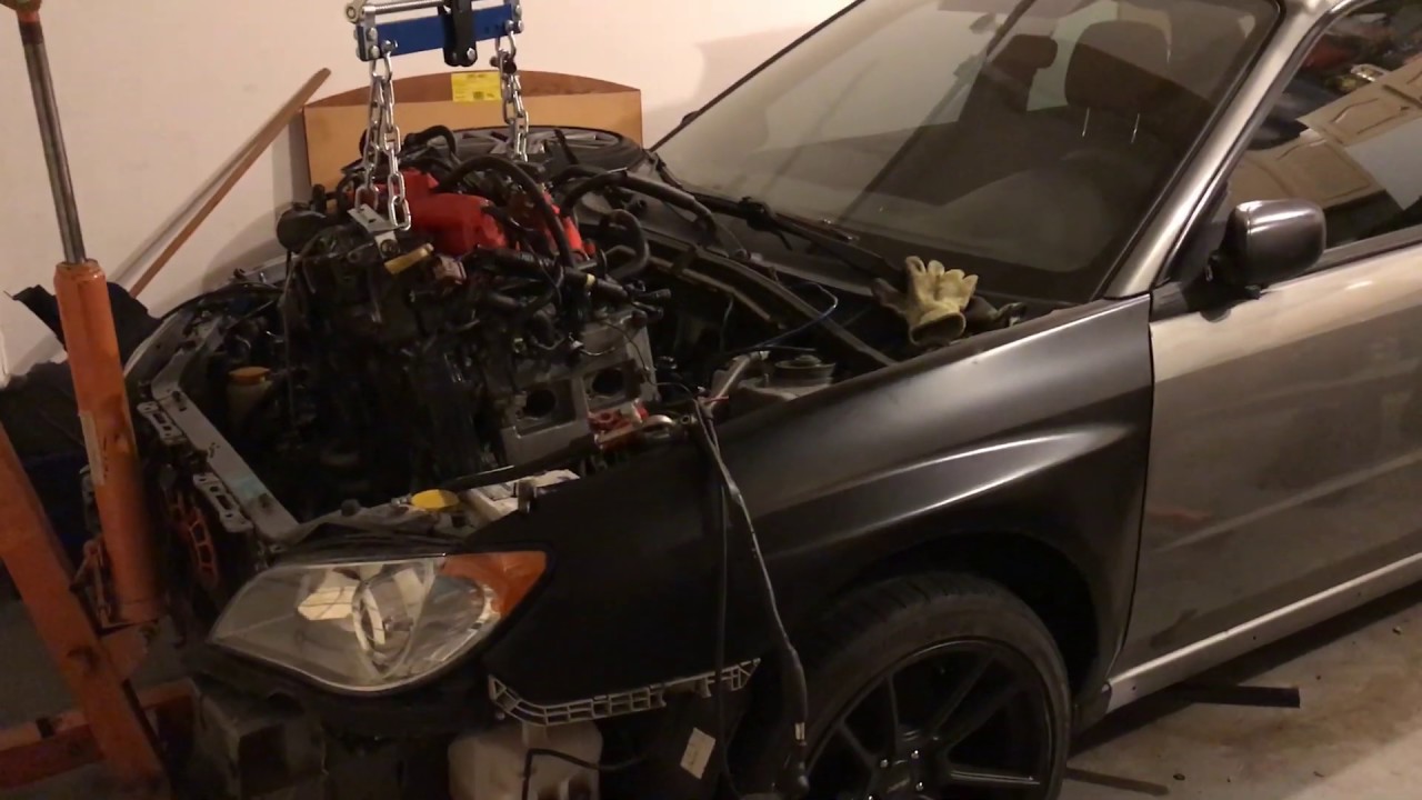 2006 Subaru 2.5i swapped JDM WRX With 6 Speed Will It Run ?? Part Four