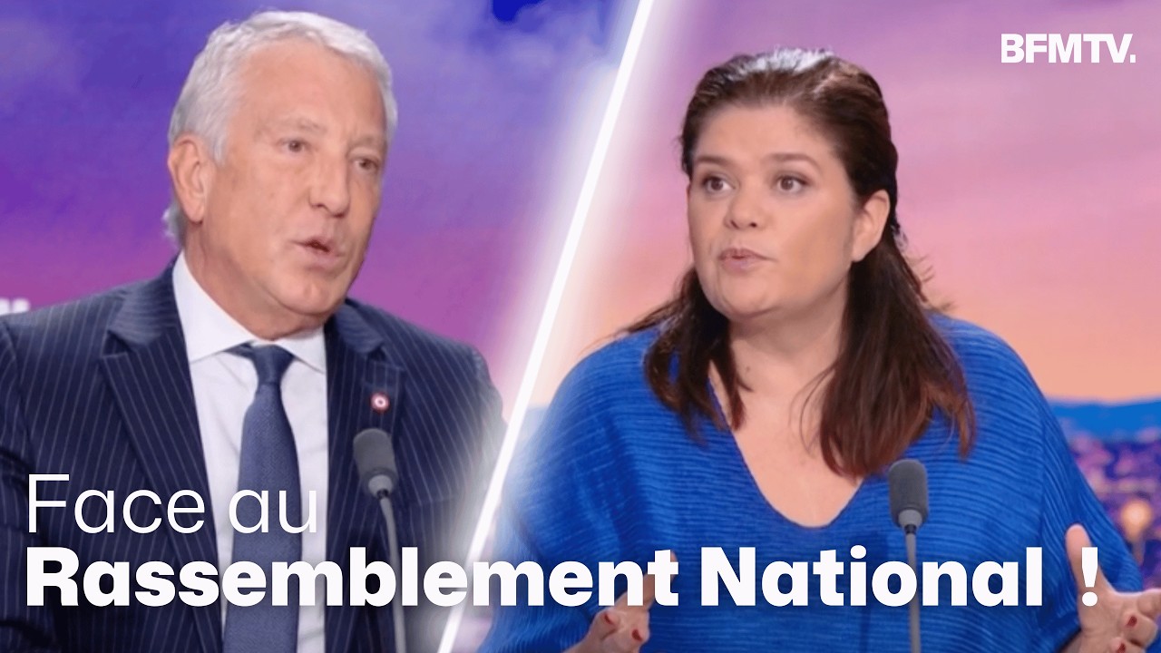 Raquel Garrido (L'APRÈS) : « L'extrême-droite essaye de se blanchir. »
