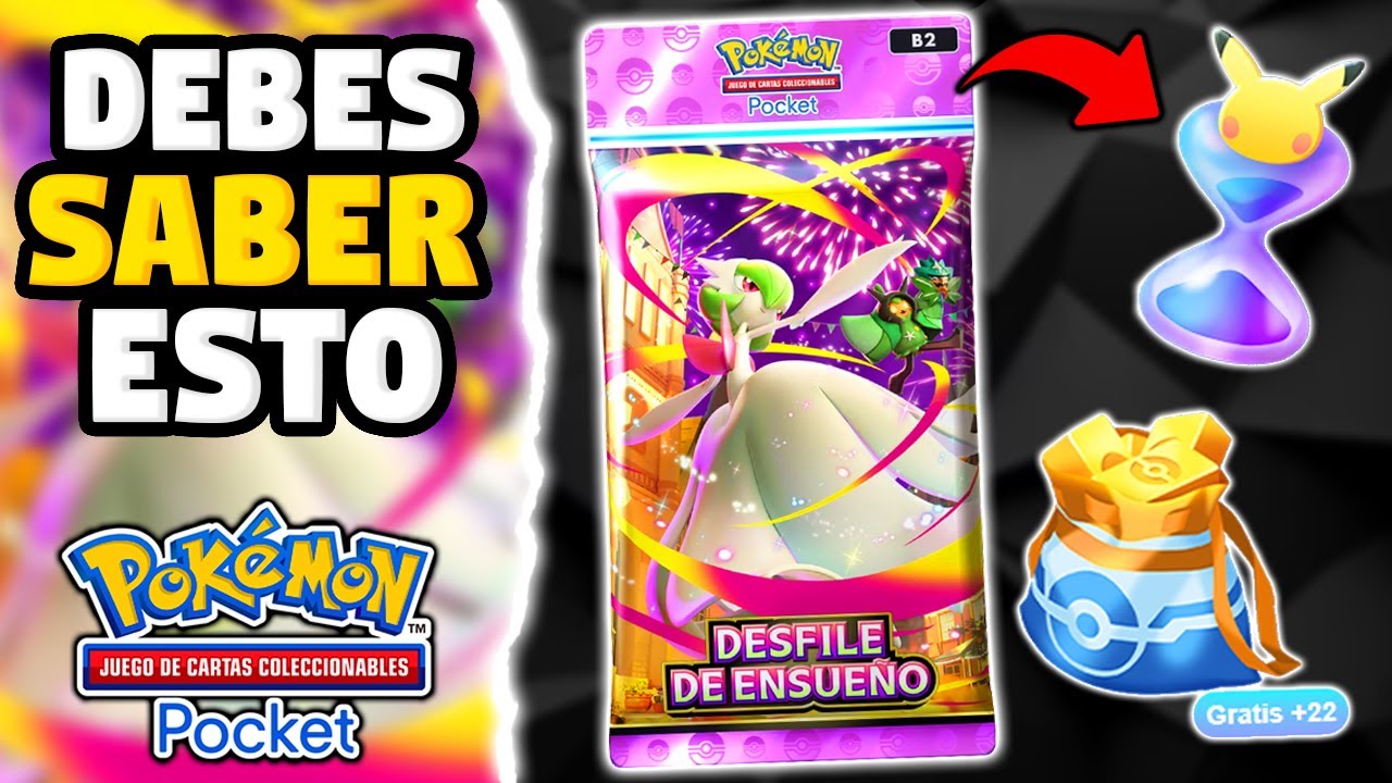 TRUCOS Y CONSEJOS para DESFILE DE ENSUEÑO, la NUEVA EXPANSIÓN de JCC Pokémon Pocket