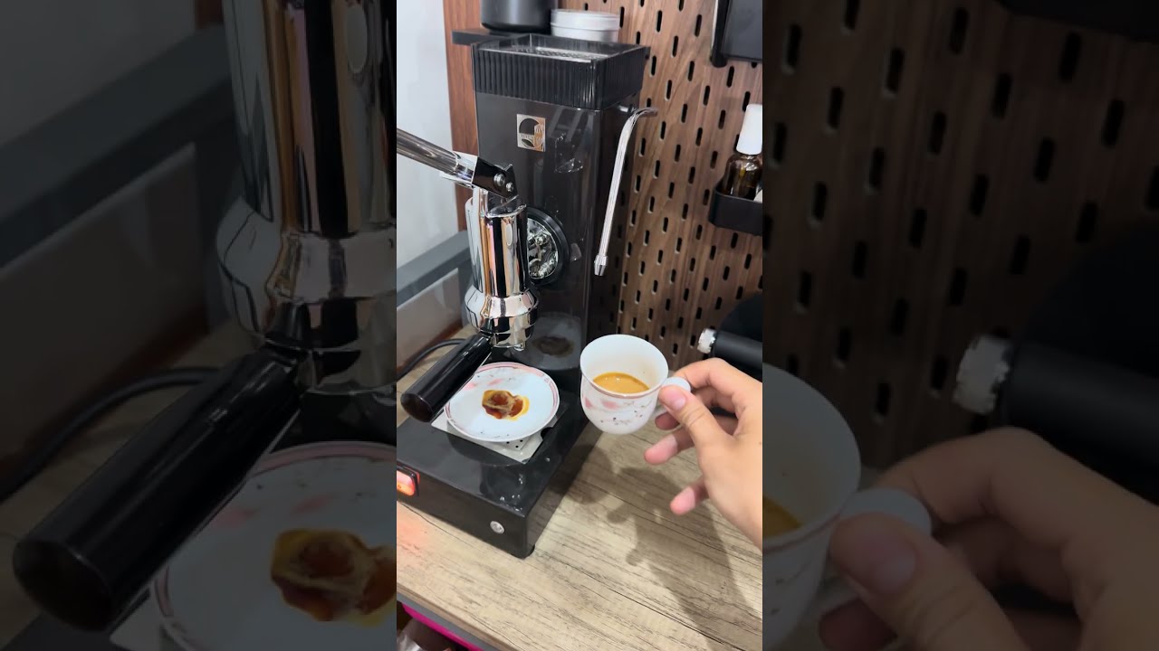 Morning coffee with Pontevecchio Export