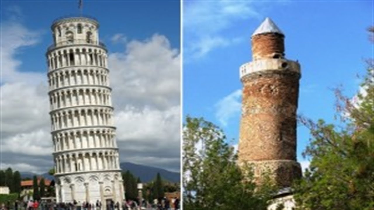 Pisa Kulesine Rakip Harput Ulu Cami Minaresi