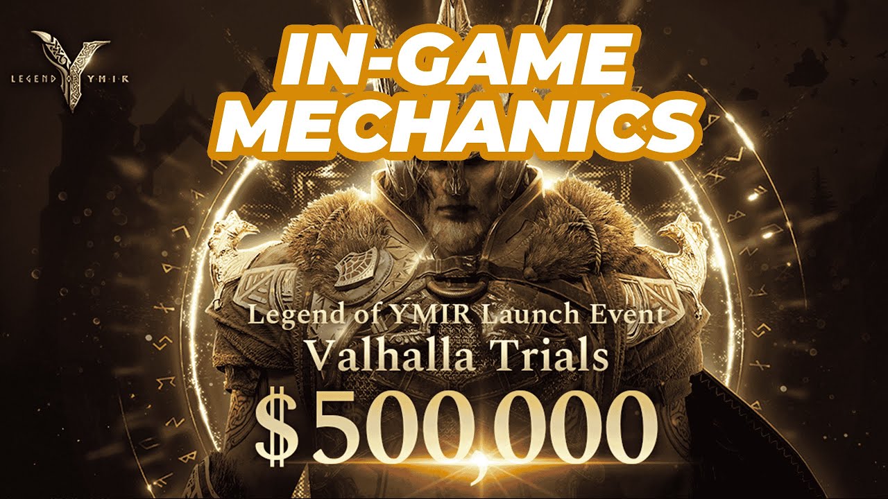 Legend of Ymir In-game mechanics! #legendofymir  #legendofymirglobal