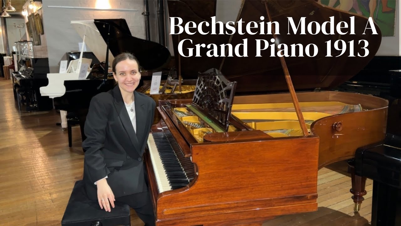 What is special about restored Bechstein Model A Grand Piano ? Review & Demo | Sherwood Phoenix
