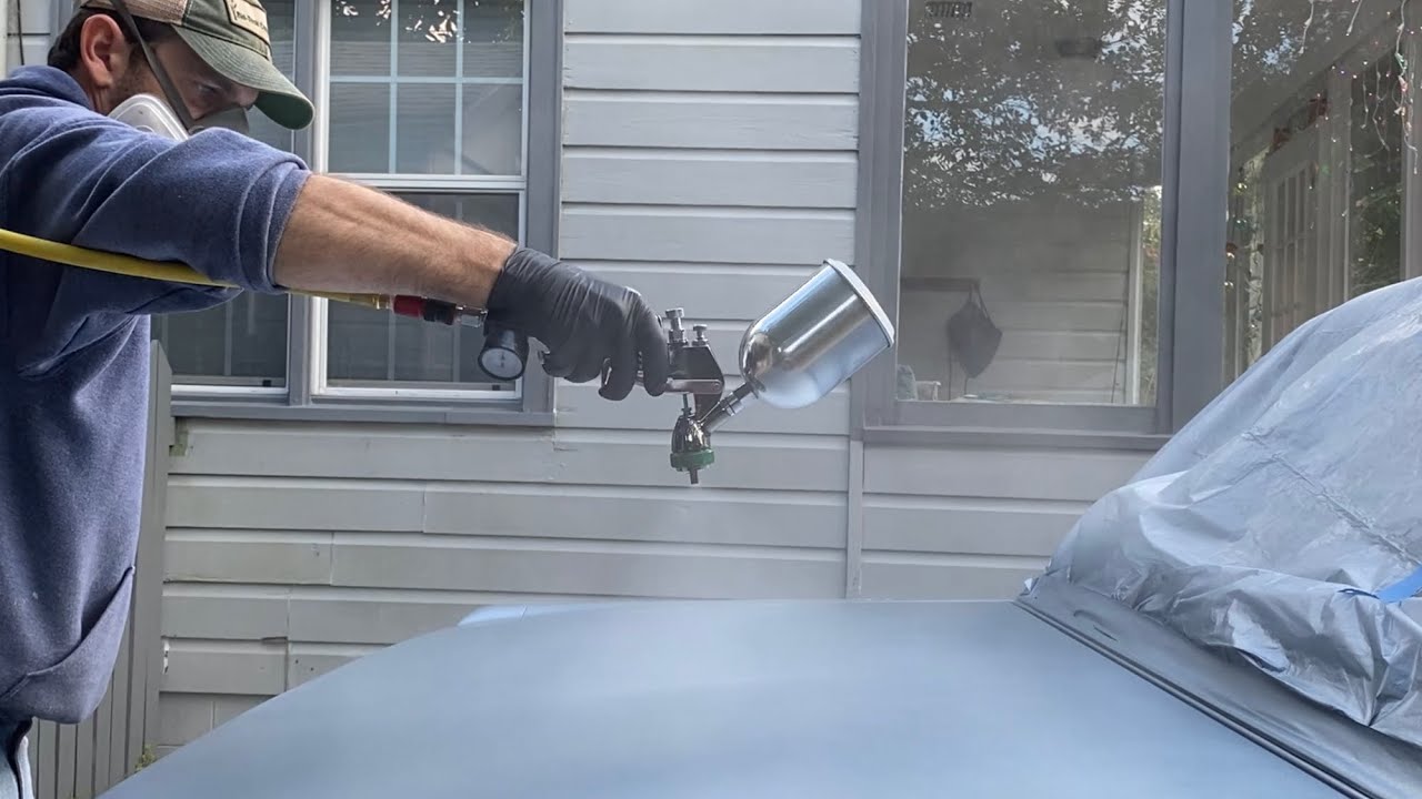 Neiko HVLP spray gun review. 1.5mm and 1.7mm tips. 31214A and 31215A
