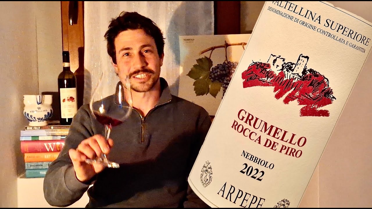 WINE DIARY #1 - Arpepe, 2022 Valtellina Superiore Grumello