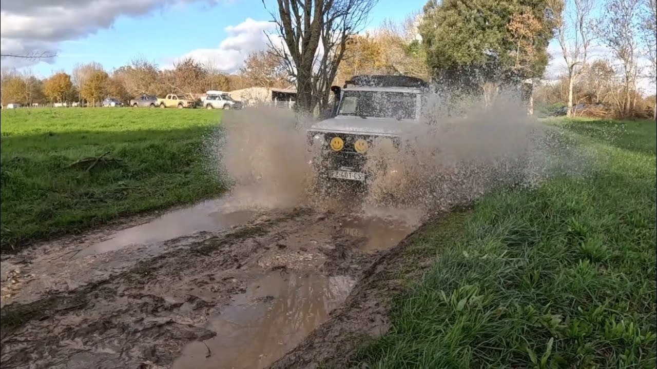 Overland 4x4x du 17 en balade et c'était gras !
