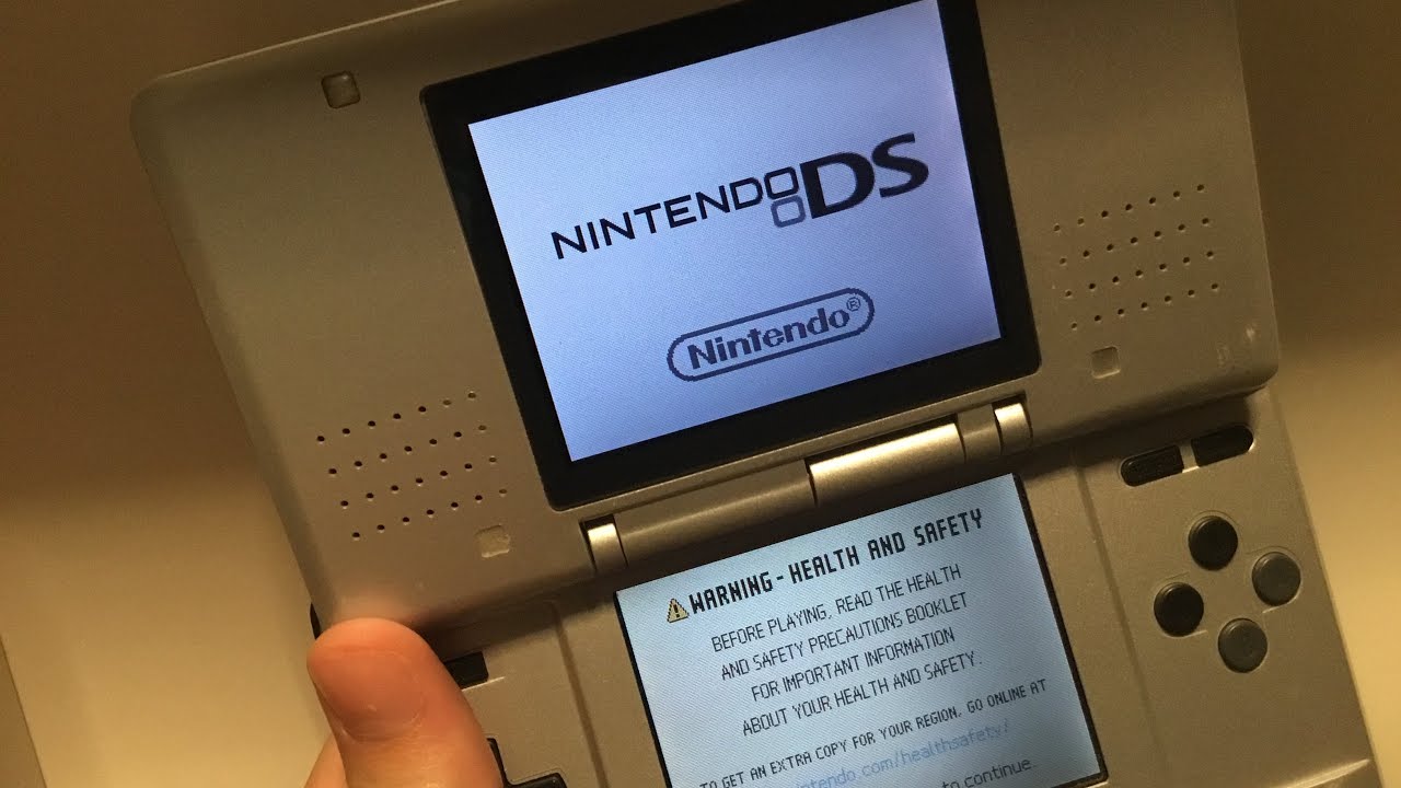 How to get rid of dead pixels on a ds!