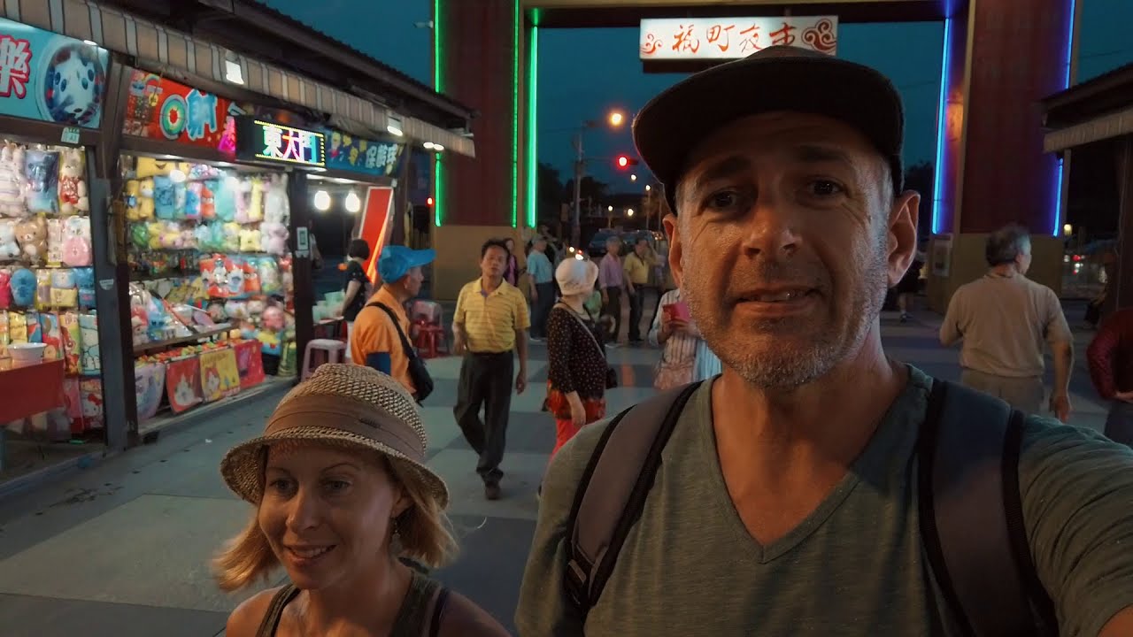 S19EP07 | TAIWAN | DONGDAMEN Night Market, Hualien PART 1