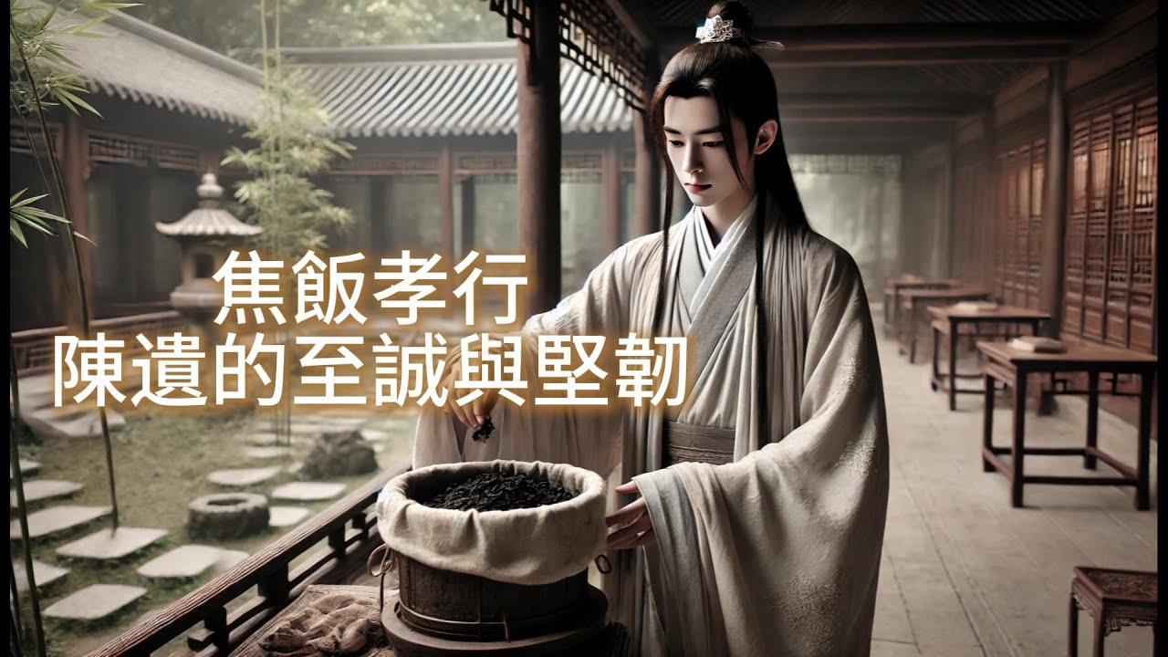 焦飯孝行：陳遺的至誠與堅韌 - 世說新語：古人智慧的幽默時光機