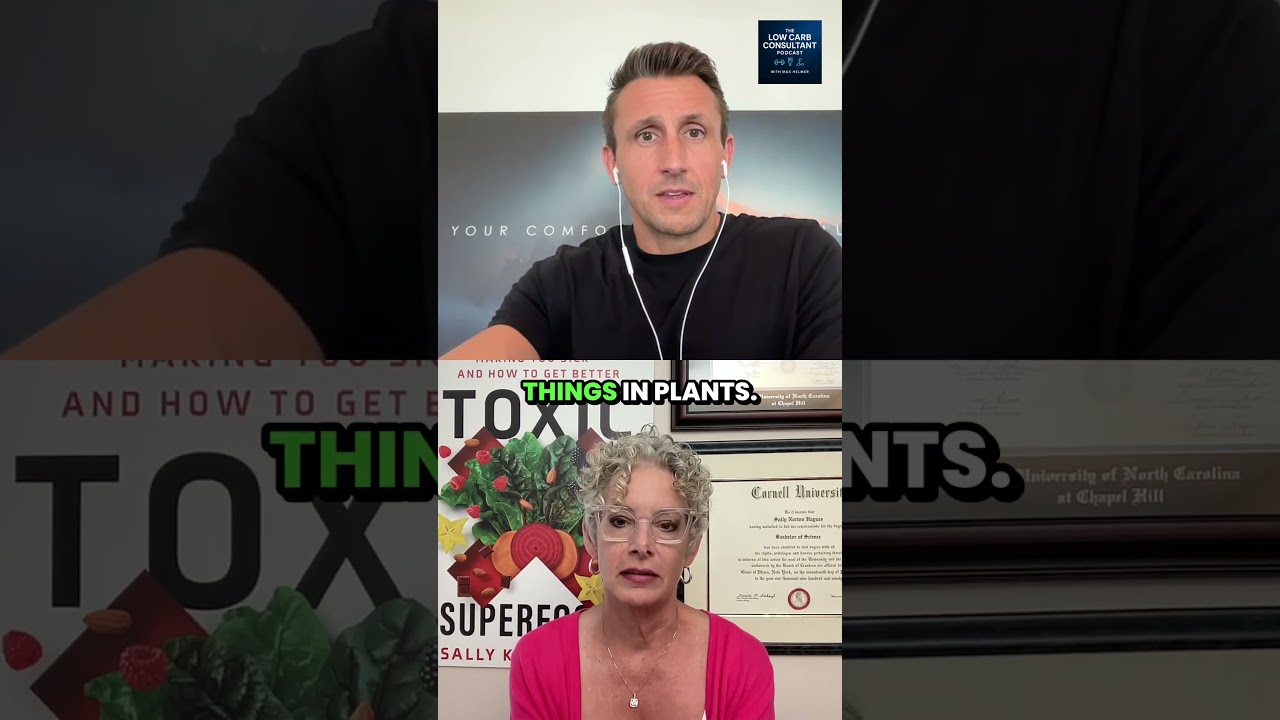 Why We Hear NOTHING About Toxic Plants in School! @sknorton #toxicplants #podcast #lowcarbdiet