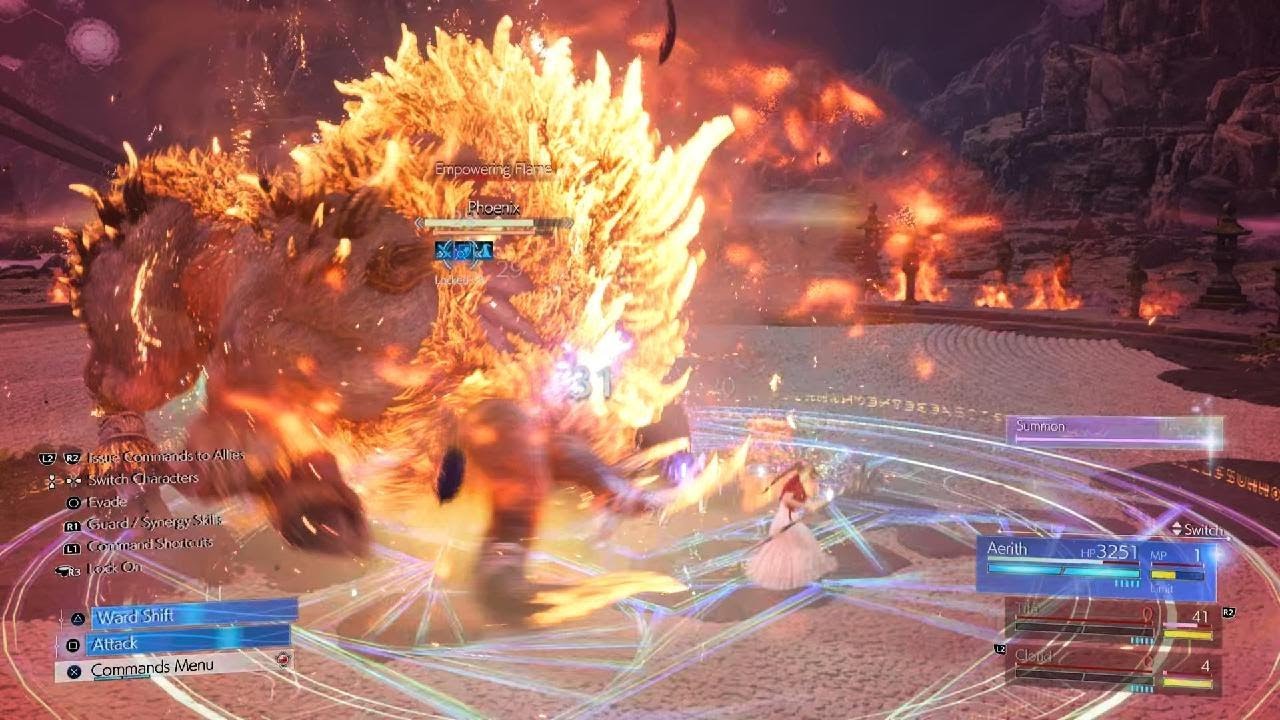 FINAL FANTASY VII REBIRTH Gilgamesh Island - Pheonix and Kajuta