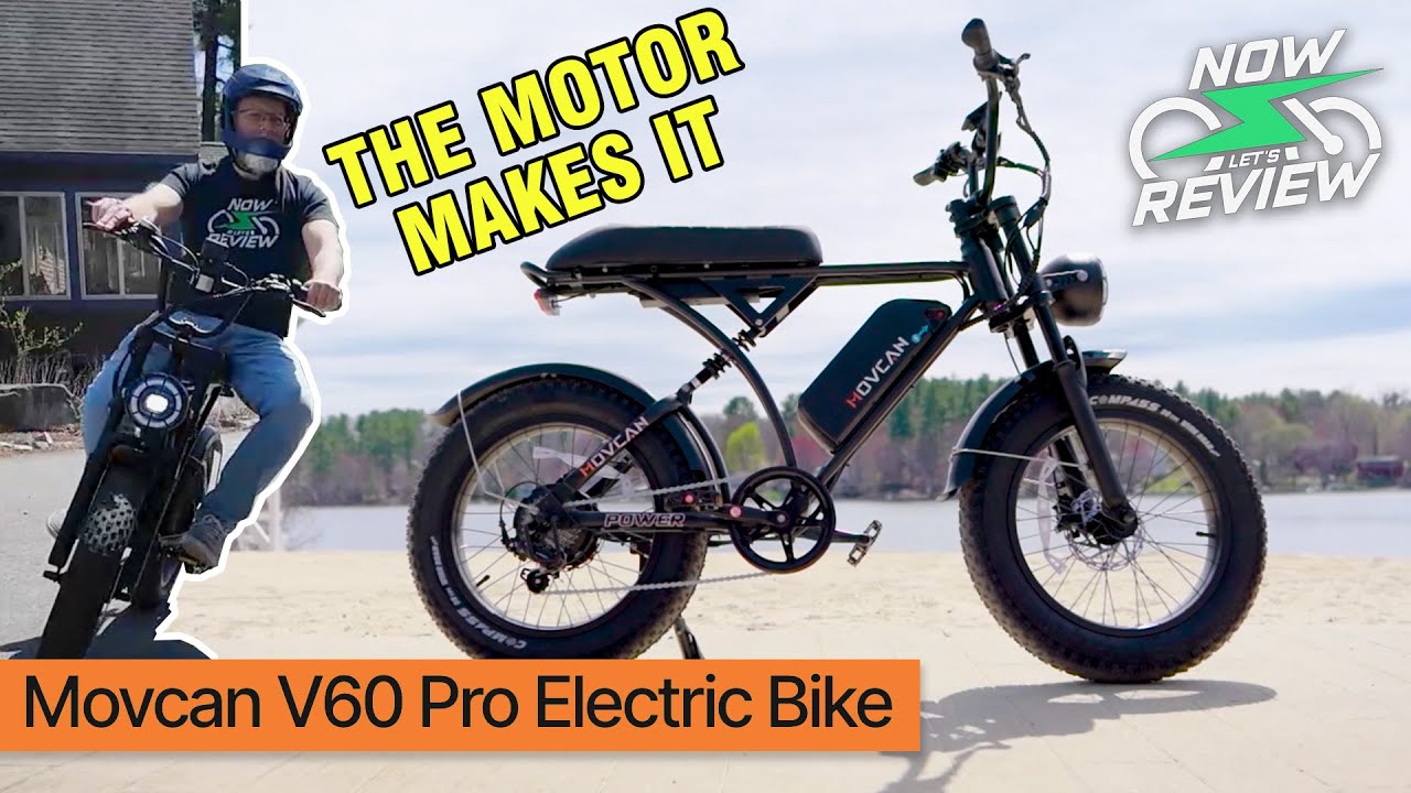 Moped or e-Bike? Movcan V60 Pro