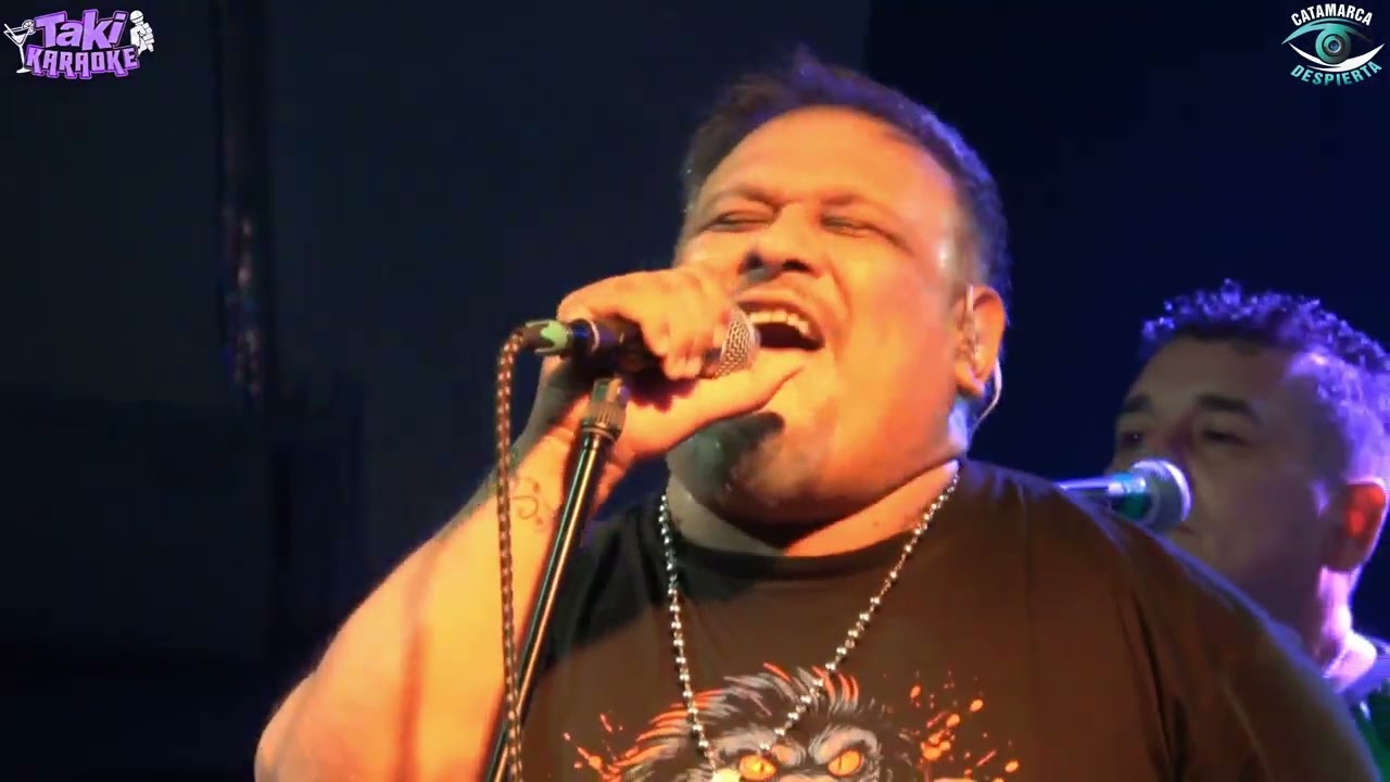 SHOW DEL TANO ROMERO EN TAKI KARAOKE, TREMENDO
