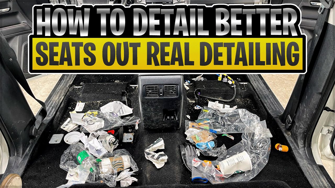 How To Detail Better: Real Detailing 