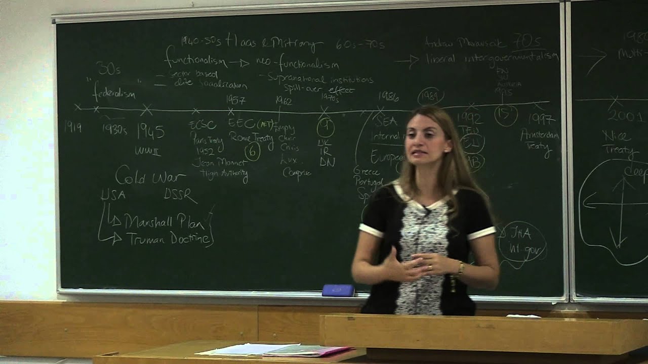 IR477 - Law and Institutions of the European Union - Lecture 1.2