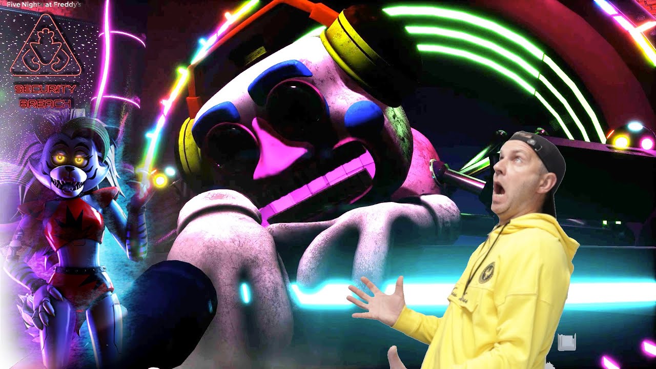 СТРЕМНЫЙ ДИДЖЕЙ ФНАФ 15 ЧАСТЬ FIVE NIGHTS at Freddy’s SECURITY BREACH