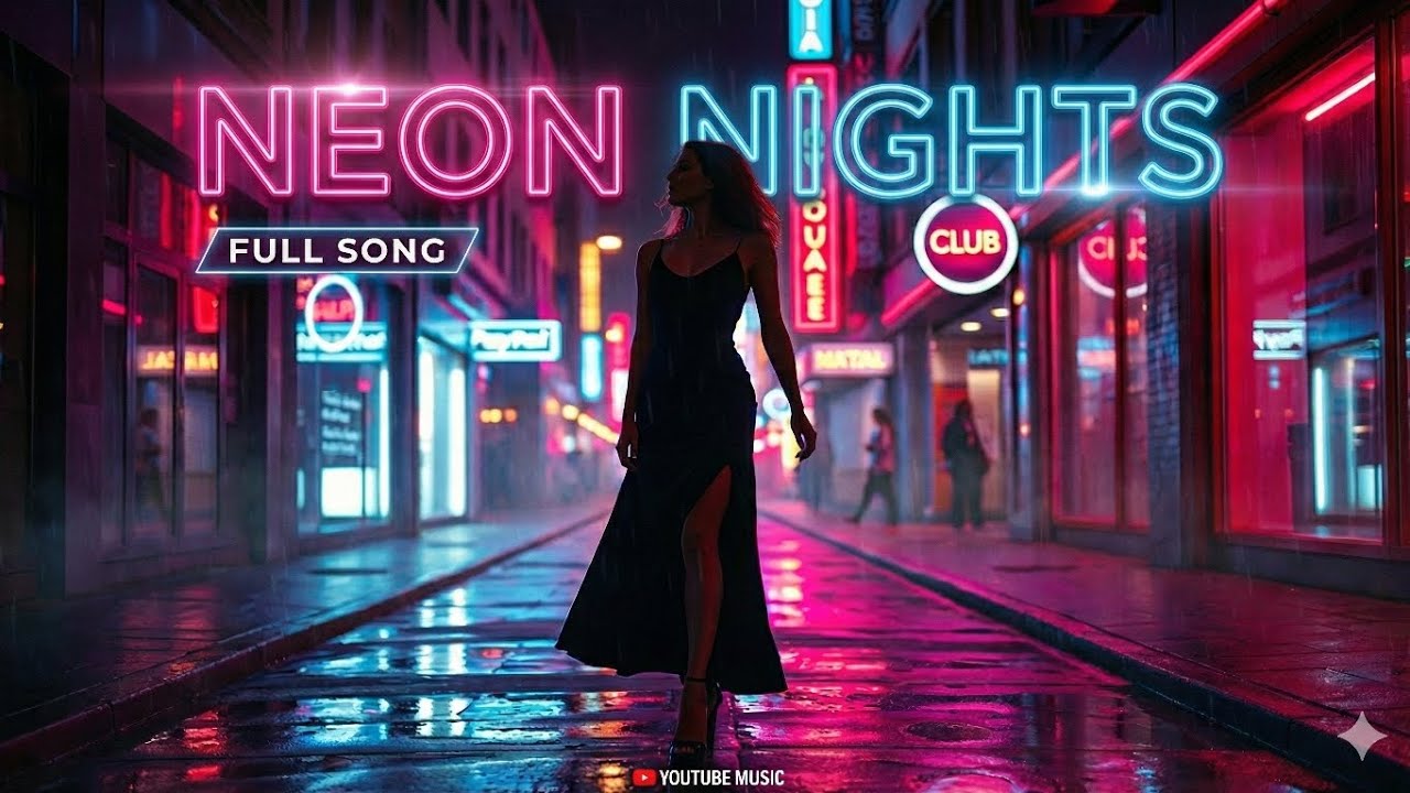 Neon nights official full song #song #music