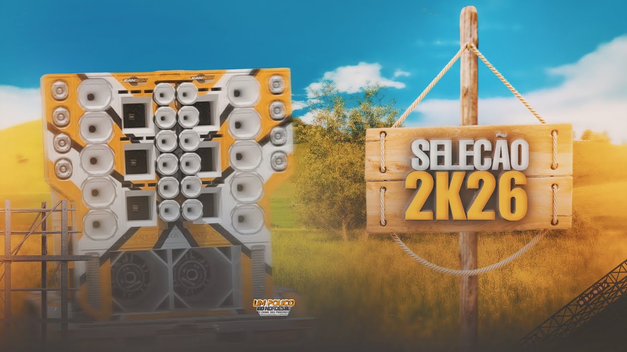 SELEÇÃO PRA PAREDÃO - FORROZINHO REMIX - MÉDIO GRAVE - QUALIDADE DE VERDADE