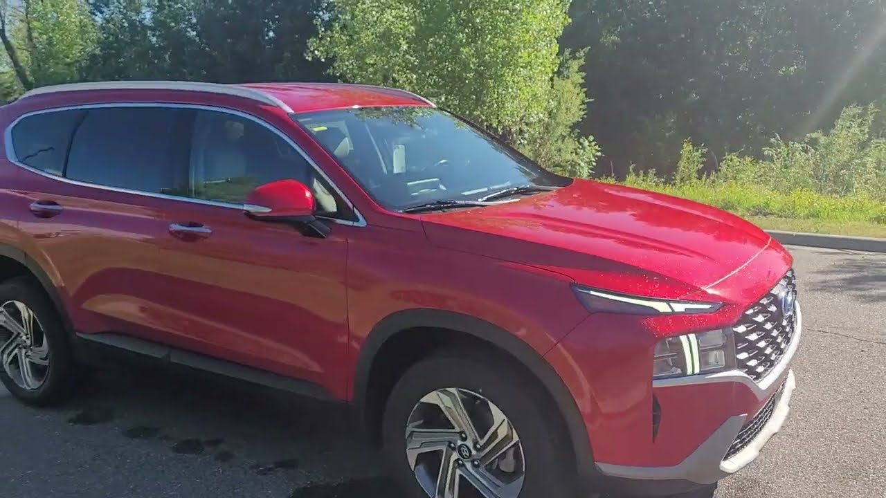 2023 Hyundai Santa Fe SEL Walk Around and Test Drive