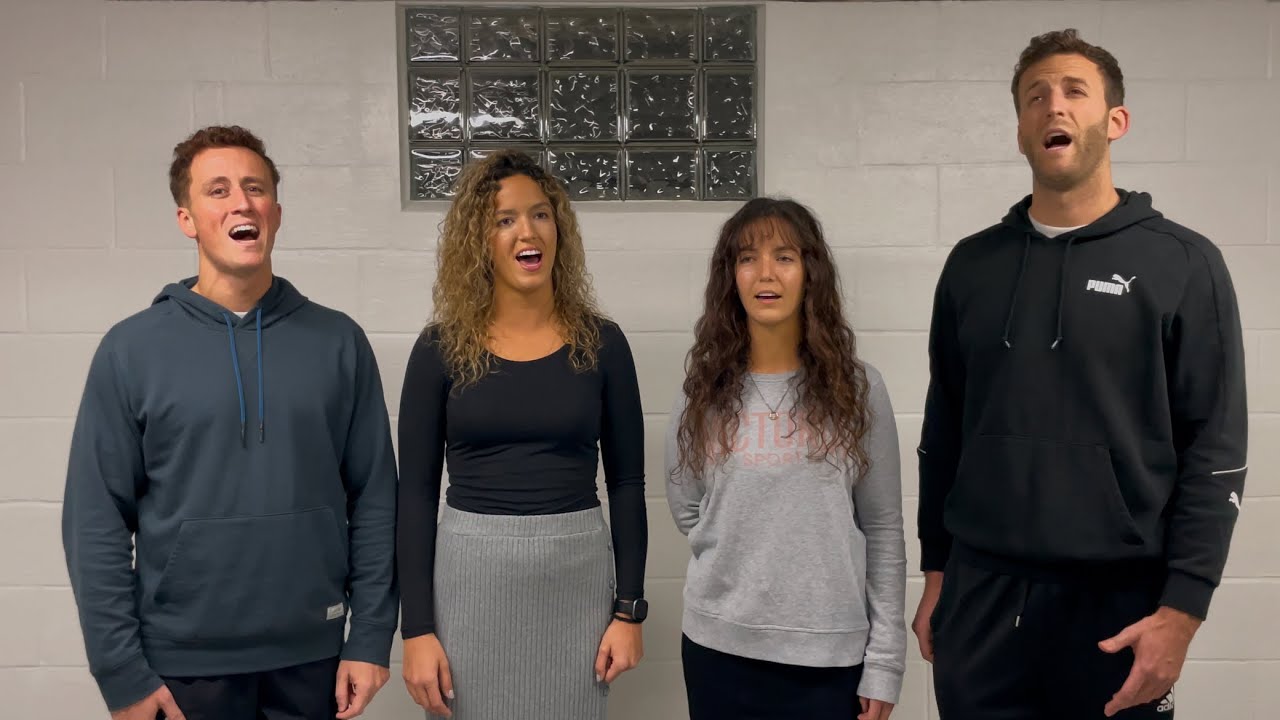 IT IS WELL WITH MY SOUL | Acappella Mix Quartet Sings 4 Part Harmony 