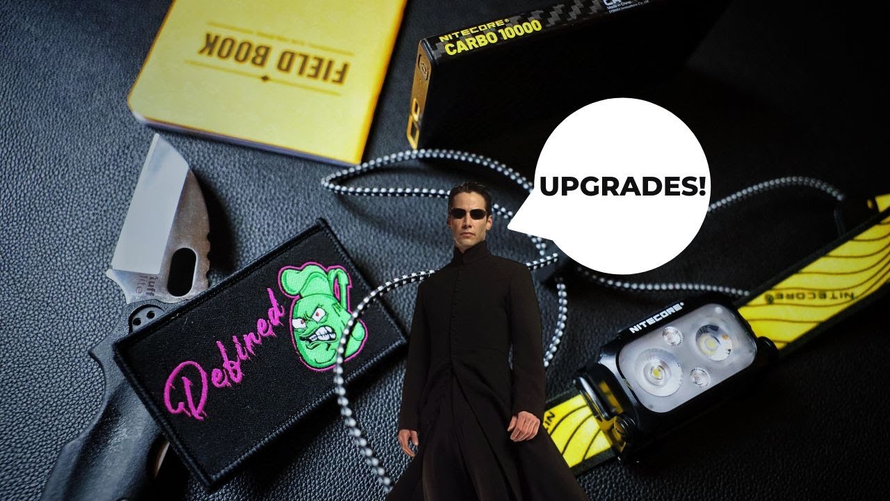 My Favorite EDC Gear Gets Better! Nitecore Carbo 10000 & NU25