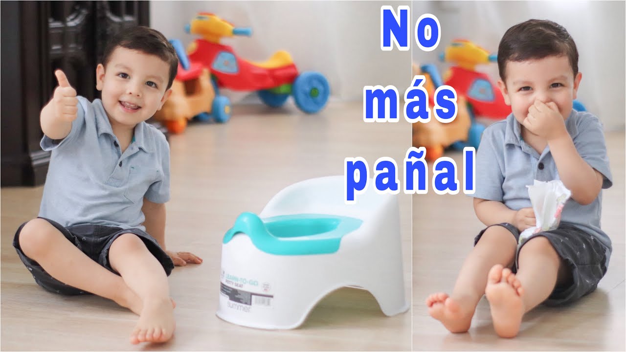 CÓMO  LOGRÉ QUE MI HIJO DEJE EL PAÑAL EN EL DÍA Y EN LA NOCHE AL MISMO TIEMPO