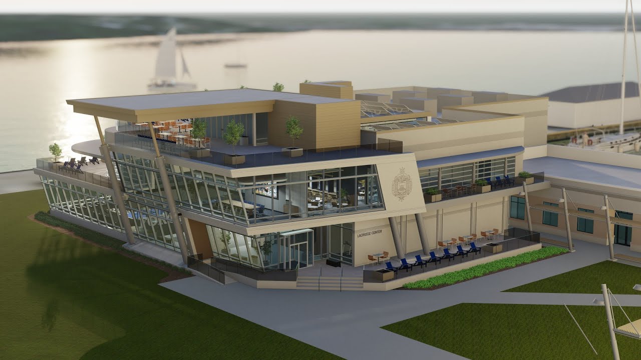 Navy Lacrosse Center Video