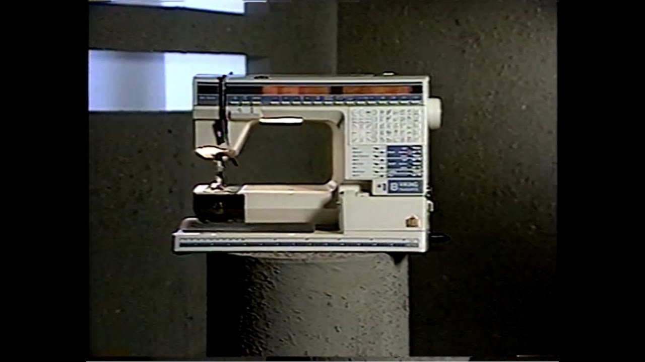 Viking Husqvarna #1 / 1200 Sewing Machine Promo Video