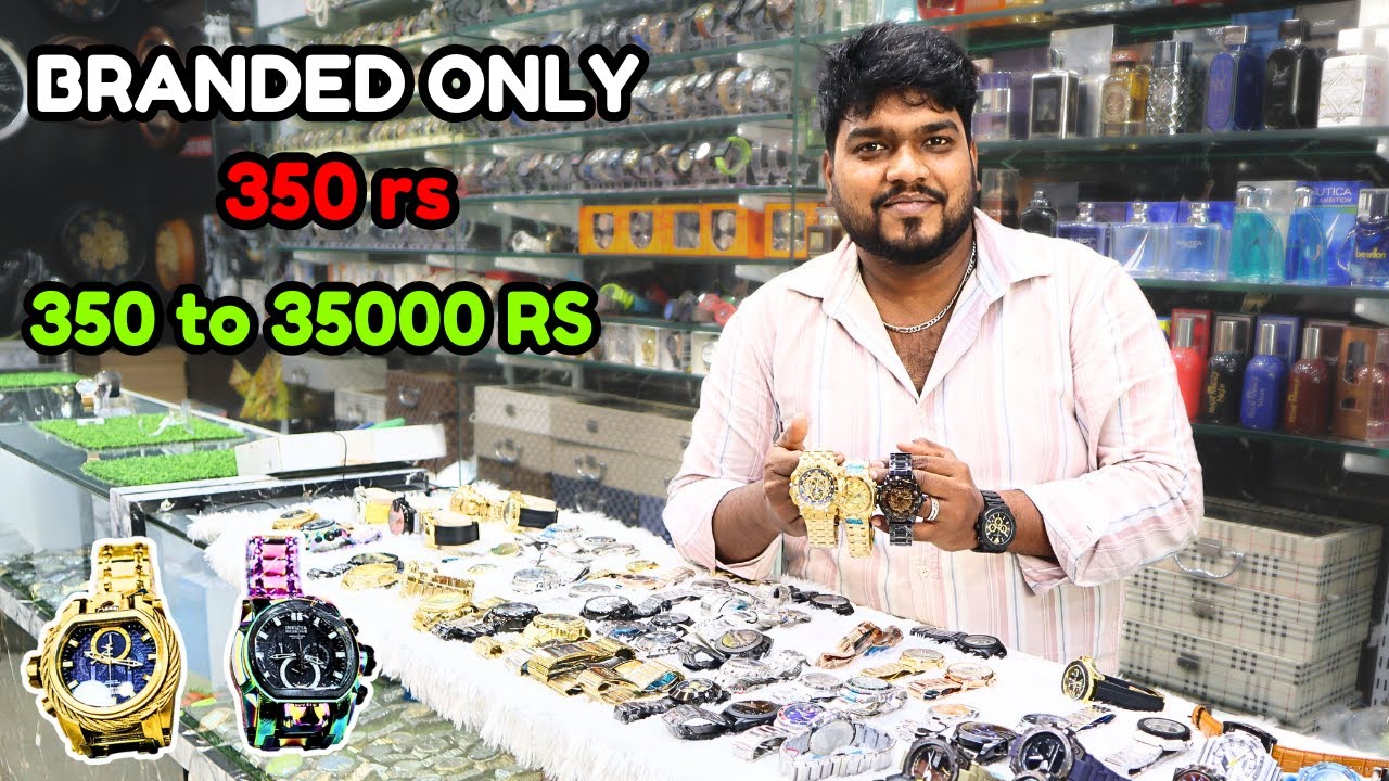 Branded Watches & Men's Accessories Chennai #vjtheexplorer #men #watch #vjtheexplorer #trending