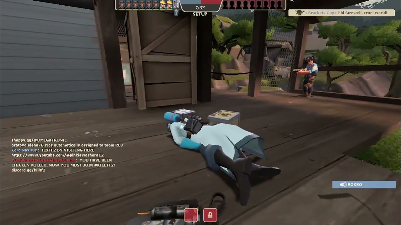 The pure state of TF2 in 2024