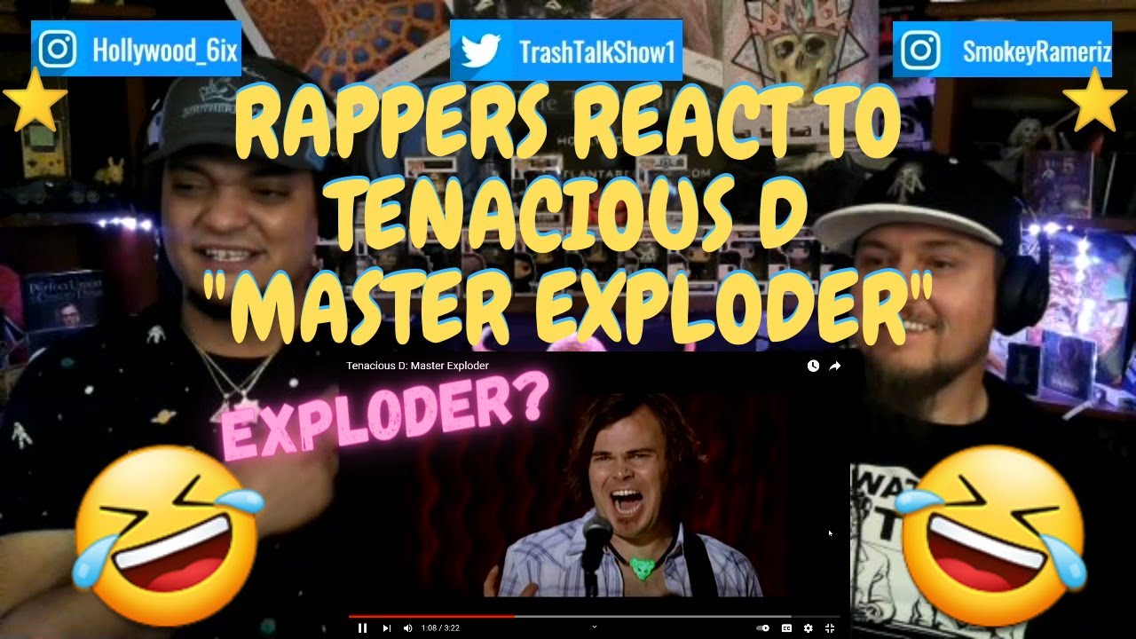 Rappers React To Tenacious D 