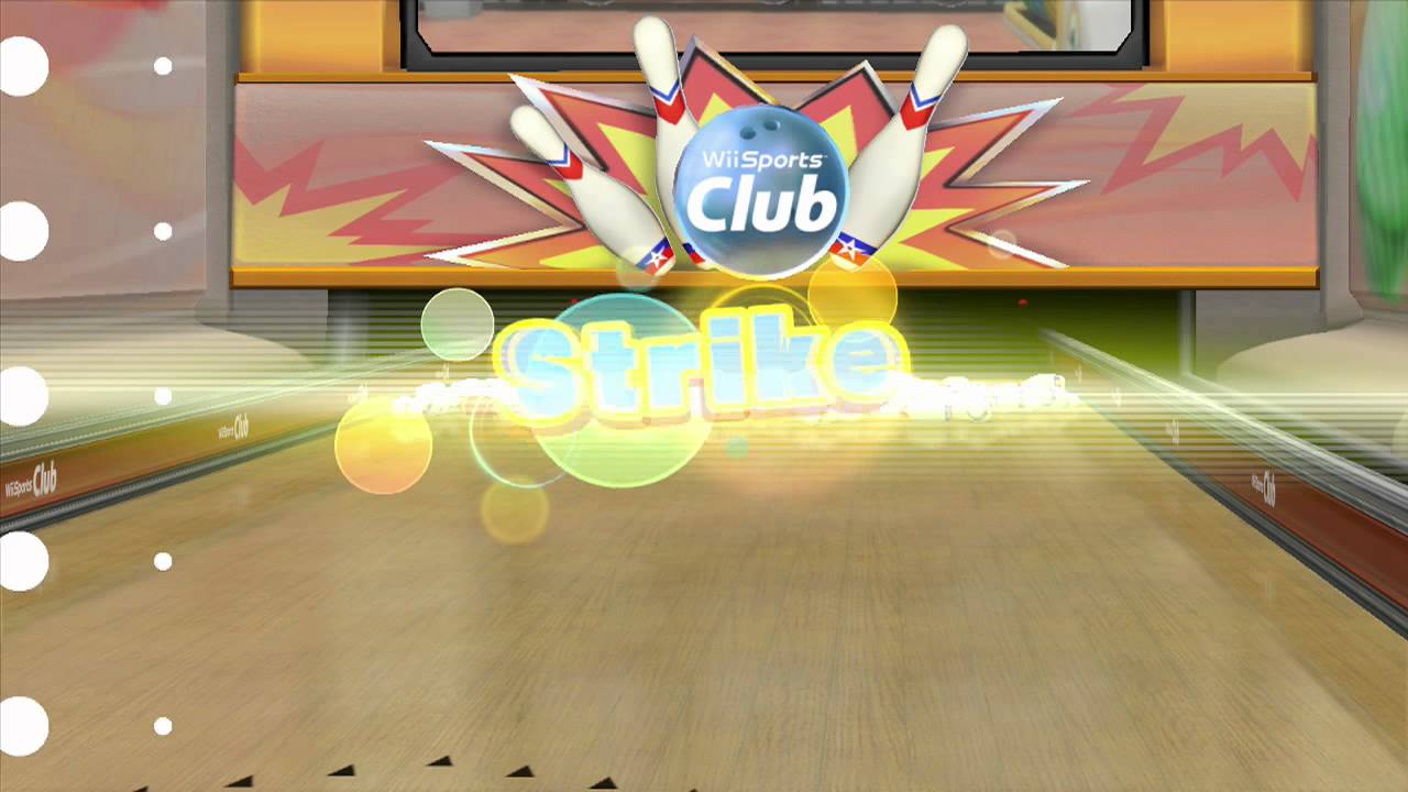 Wii Sports Club 100 Pin Bowling