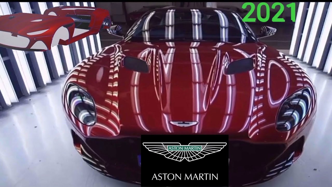 جولة فى مصنع السيارة الخارقة  --2021--  ASTON MARTIN