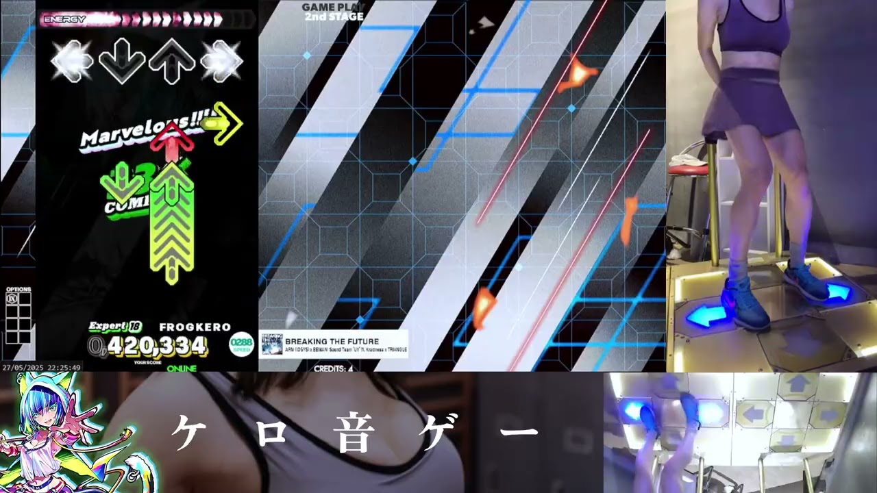 [DDR World] BREAKING THE FUTURE [ESP 18] FLARE IX CLEAR