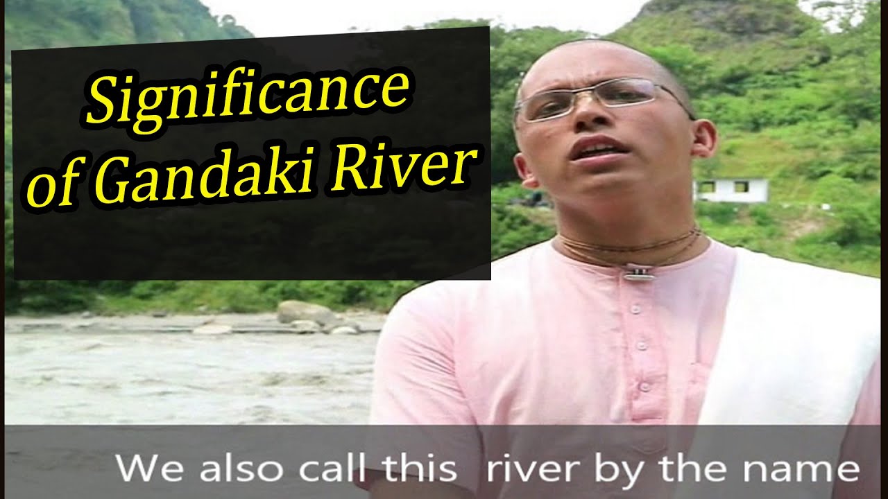 कालिगण्डकी नदिको महत्व || Significance of Gandaki River Nepal || English  Subtitle