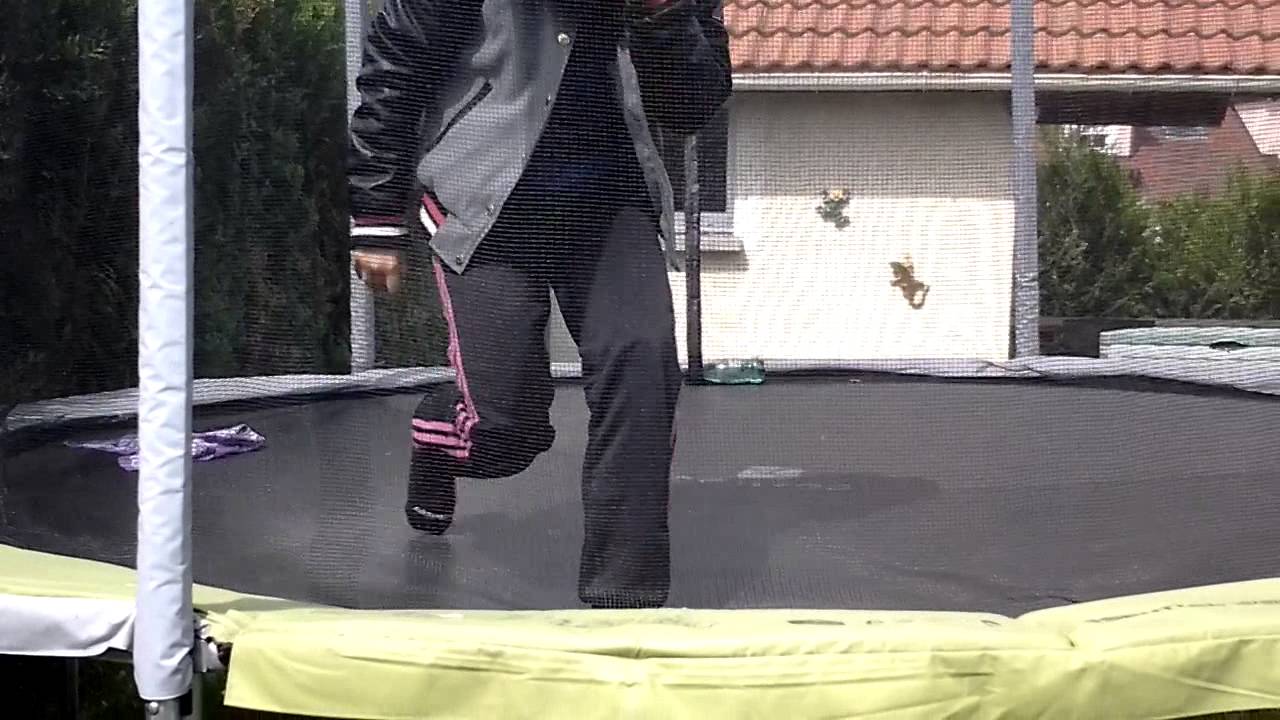 TUTO 5 Trampoline dos + 360