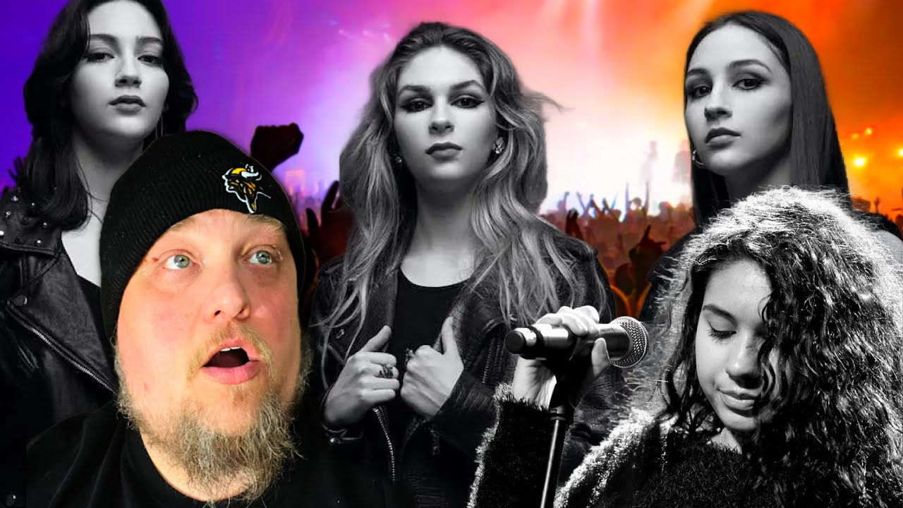The Warning & Alessia Cara - Enter Sandman (Official Music Video) Reaction