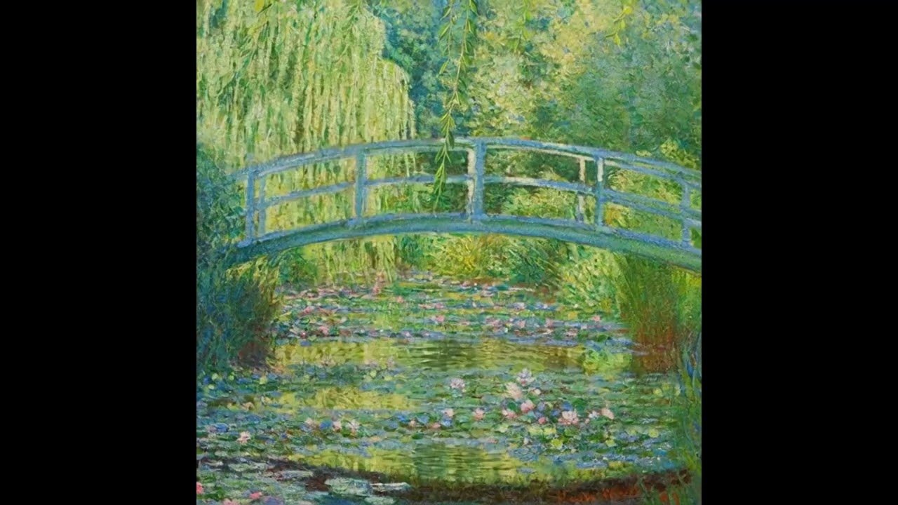 모네의 연못 그림