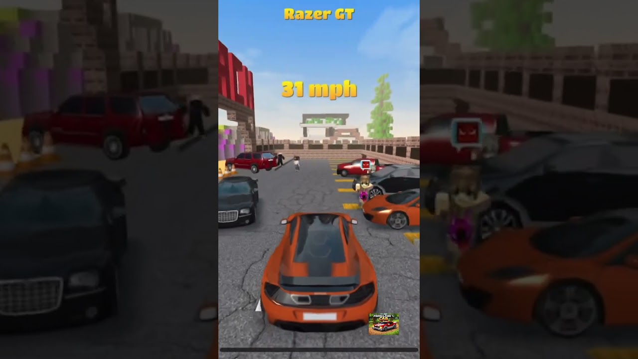 Minecraft Car 🚗 |Awesome Car in Minecraft!  Car Build 🚗 