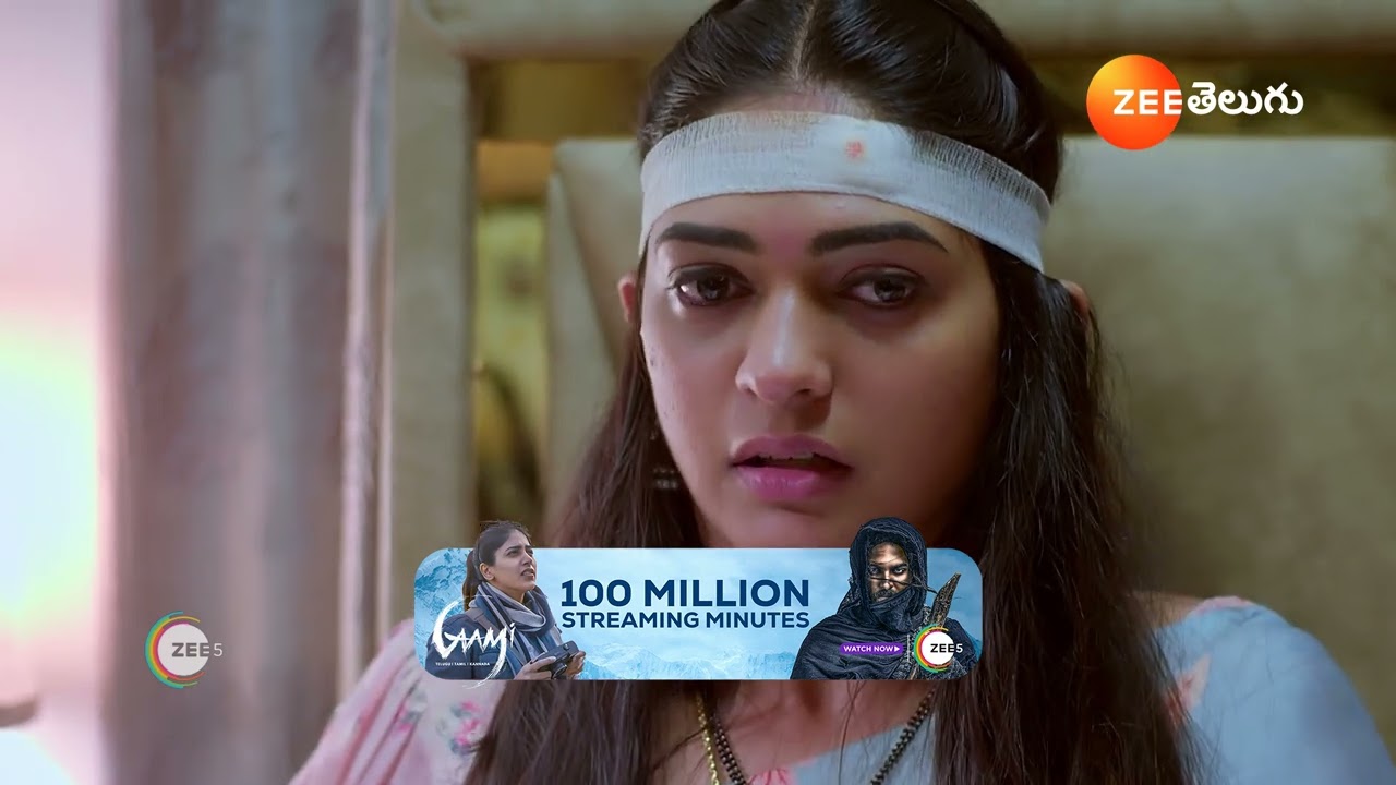 Nindu Noorella Saavasam | Ep - 271 | Best Scene | Jun 24 2024 | Zee Telugu | Watch for free on ZEE5