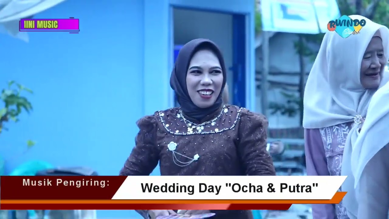 ADAT ARAK-ARAKAN PENGANTIN DESA RAMAH KASIH // WEDDING OCHA & PUTRA // ERWINDO STUDIO PRODUCTIONS