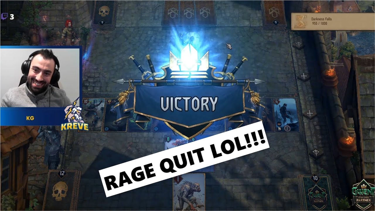 Gwent: Rage Quits, Bloopers & Everything In Between Pt.2 | Special Bonus Clip Vs Viy!