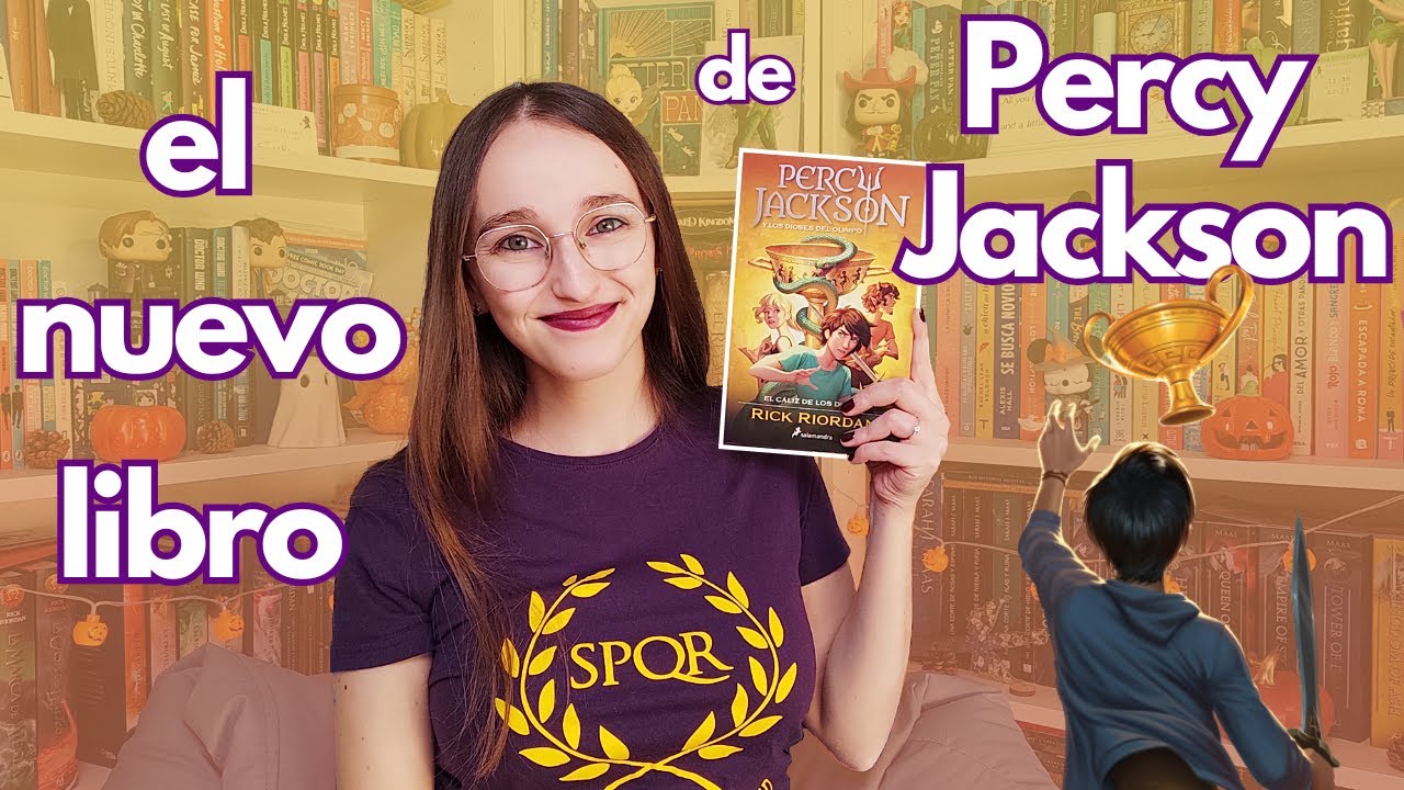 PERCY JACKSON Y EL CÁLIZ DE LOS DIOSES: ¿merece la pena? ¿Cuándo hay que leerlo? (sin spoilers)