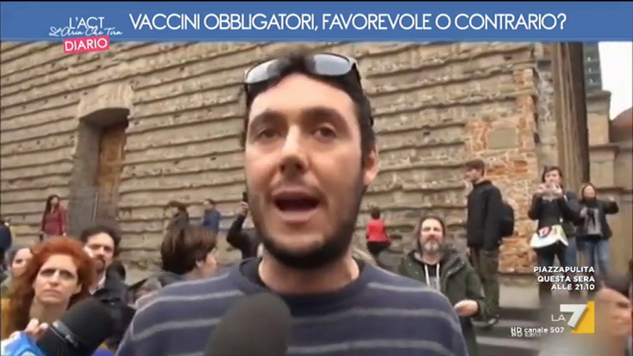 Vaccini obbligatori, favorevole o contrario?