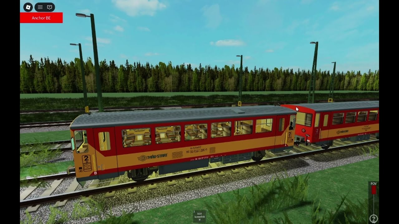 Hungarian Máv Rails 2 Bzmot indítása és üzembe helyezése