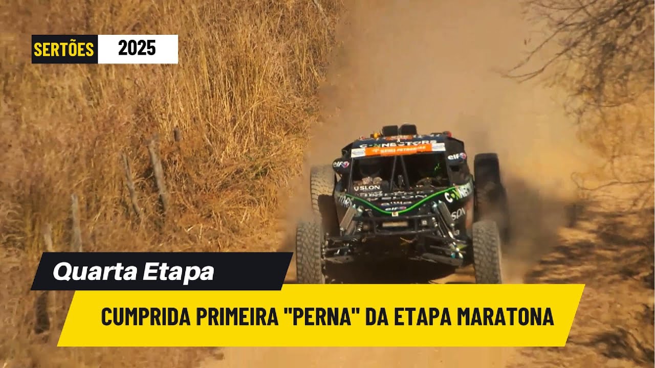 Sertões 2025: Cumprida primeira perna da etapa Maratona
