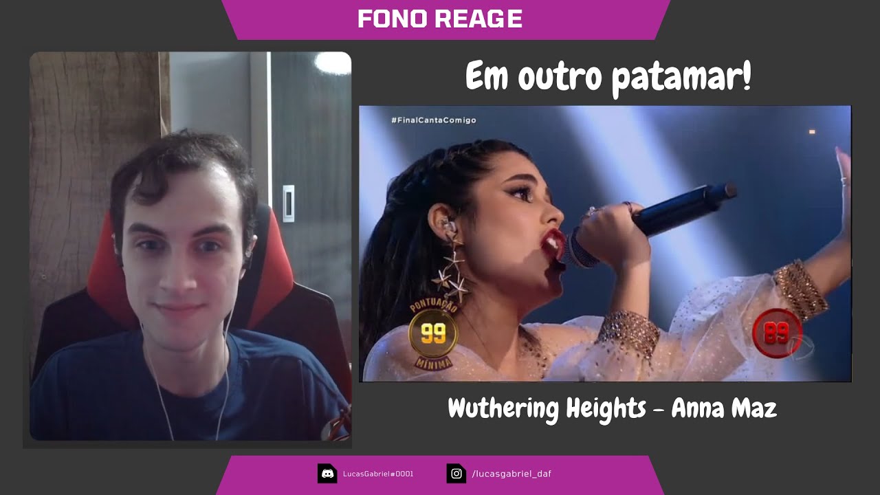 FONO REAGE #51 - Wuthering Heights - Anna Maz.