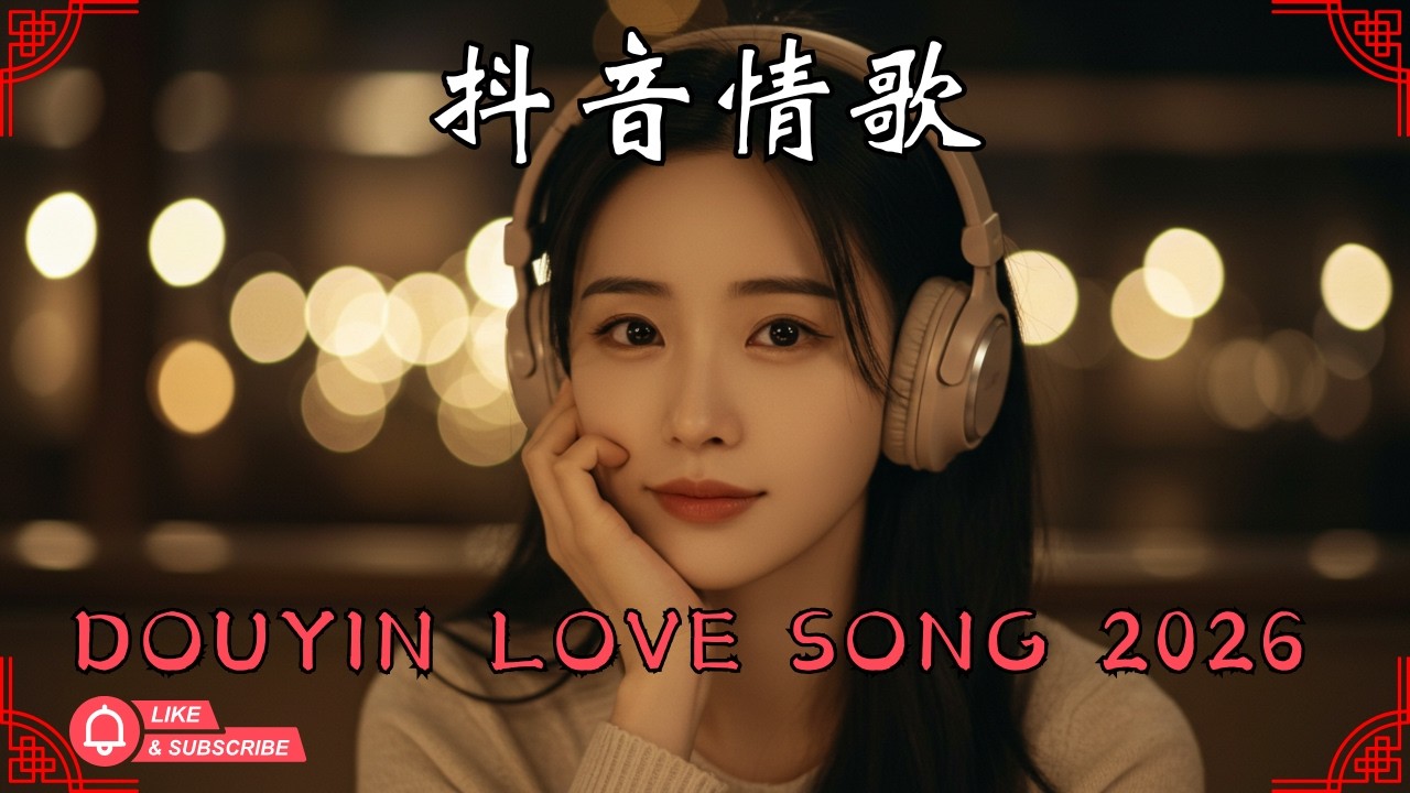 【2026 超好聽中文歌】抖音熱門歌曲合集 | 花海・Letting Go・門沒鎖・孤勇者